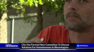 Bloomington Community Rallies To Keep Homeless In Public Parks