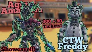 Agony Amalgam & CTW Funtime Freddy Showcase!!! | FNAF TPRR | Roblox