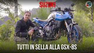 Suzuki GSX-8S: LA PROVA DEFINITIVA