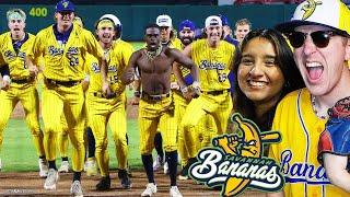 SAVANNAH BANANAS RETURN TO CALIFORNIA (Wild Trick Plays, Epic Homers & Fun Dances) | Kleschka Vlogs