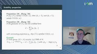 Melchior Wirth: "From Entropic Curvature Bounds to Logarithmic Sobolev Inequalities"