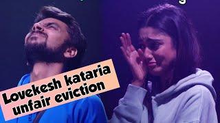 Lovekesh kataria Unfair Eviction Full Video Bigbossott3 #finale