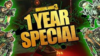 Borderlands 3 | 1 Year Special (The BEST Level 72, Mayhem 10 & 11 Terror Builds!)