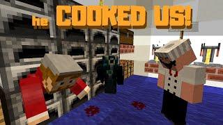 The MAD CHEF! Minecraft Creepypasta With RayGloom