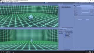 Mixamo to Unity using custom Sketchup model, Animated.