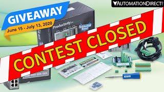 Contest Closed. AutomationDirect FREE Complete PLC HMI Control System Starter Kit