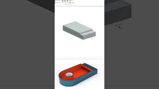 Siemens NX 3D Modeling 5 #Shorts Learn complete NX #siemensnx #cadcam