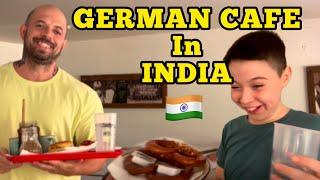 GERMAN Cafe in INDIA | Foreigners Found a Hidden Gem! 