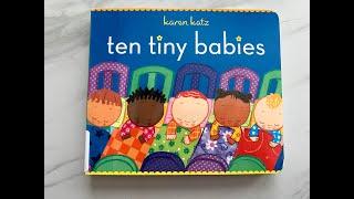 Read Aloud Book - Ten Tiny Babies