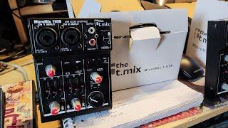 Unboxing e Recensione - the t.mix MicroMix 1 USB