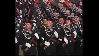 116 Военный парад на Красной площади 7 ноября 1987 года