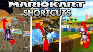 Mario Kart Shortcuts You Need to KNOW to WIN Every Race!