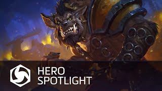 Hogger Spotlight