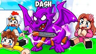 I Became A DRAGON In Roblox RIVALS!