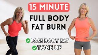 Full Body Fat Burn | 15 Min Beginner Home Workout