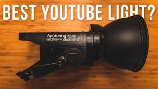 The Best Light For Youtube Videos? Aputure 120d Mark ii vs. Falcon Eyes So48TD