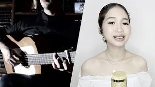 Chrono Trigger - To Far Away Times (classical guitar cover with lyrics feat. Melody Gabia)