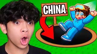 ROBLOX DIG TO CHINA!