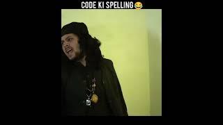 Code ki spelling | zayn saifi | roun2hell #round2hell #zaynsaifi #comedy