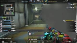 Nitr0 spay -3 | Liquid vs Na'Vi | ESL One Cologne 2016