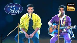 Abhijeet Sawant ने Utkarsh के साथ गाया अपना Song 'Lafzon Mein' | Indian Idol 14 | Full Episode