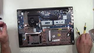 Lenovo ThinkPad E580 How To Complete Take Apart Full Disassembly Nothing Left