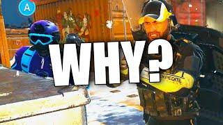 Why is Infinity Ward Making Changes for No Reason?