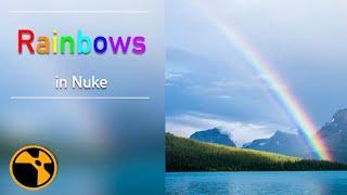 Nuke Tutorial | Compositing a Rainbow [Intermediate]