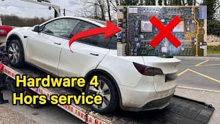 Panne HW4 Tesla Model Y 2024