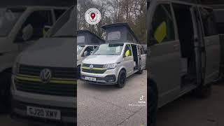 Volkswagen Transporter Campervan conversion - Rebellion Campers