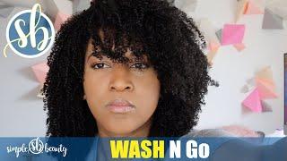 Best Wash N Go Combo | Natural Hair