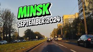 How Minsk lives in September 2024?