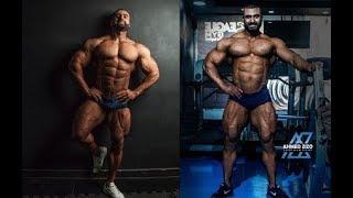 AMAZING BODYBUILDER FROM IRAN AHMED SHAMS!! ASOMBROSO CULTURISTA IRANÍ!!