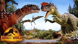 Jurassic World Dominion  Dominion Files: Massive Action, Episode 6  | Mattel Action!