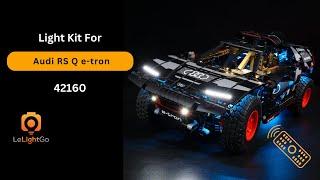 Remote Light Kit For LEGO Technic 42160 Audi RS Q e-tron