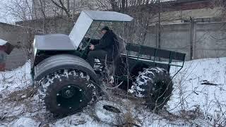 Болотоход Балу Пермского производства