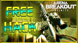 ARENA：BEST Hack ever / 100% FREE & UNDETECTED CHEATS for Arena Breakout ｜ Aimbot ｜ ESP!