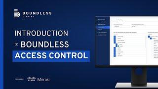 Boundless Access Control | Product Tutorial | Granular Role-Based Access Control for Cisco Meraki