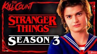 Stranger Things 3 (2019) KILL COUNT