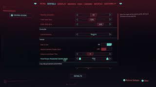 How To Change Third Person Perspective Camera Angle In Cyberpunk 2077