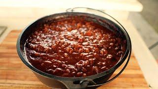 Beans in a Crockpot SIMPLE and EASY!!! #SHORTS