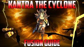 Kantra the Cyclone Fusion Guide I Raid Shadow Legends