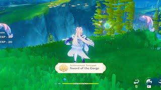 Swords of the gorge achievement