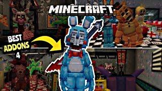 Best Addons For Your MCPE FNaF Map | Vol. 4 [2024]