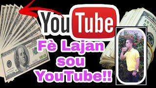 Fè lajan sou YouTube!!! Kòman pou ou aktive Monetizasyon sou chèn YouTube ou a? || Part 1!