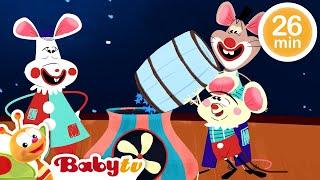 Let's Go to the Circus   | Videos and Cartoons for Kids | @BabyTV