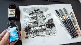 Best Drawing Tools for New Urban Sketchers