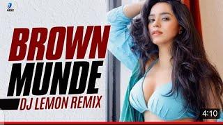 Brown Munde (Remix) | MRA | AP Dhillon | Gurinder Gill | Shinda Kahlon SumiT music crew official