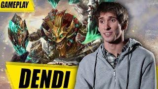 Dendi Sand King Ranked Match Dota 2