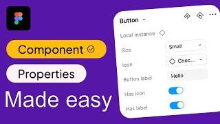 Figma Component Properties 2024
